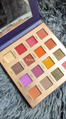 GUICAMI Baxi Sixteen Color Eyeshadow Palette